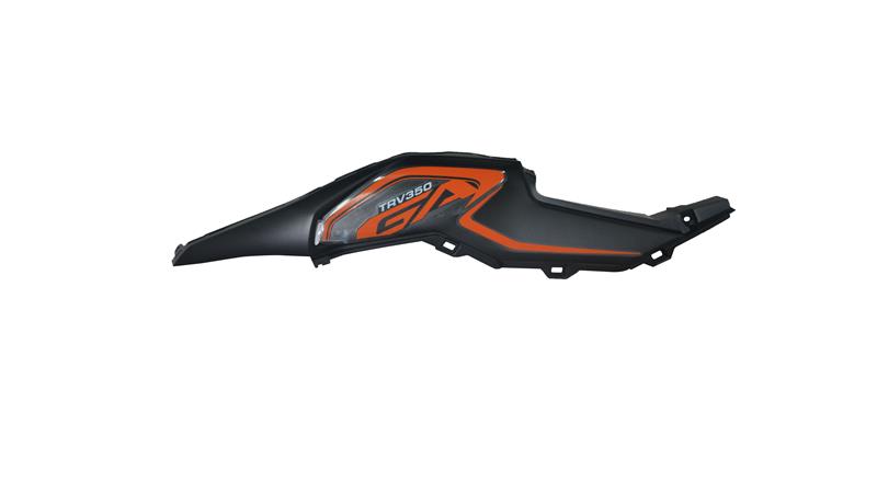 DEPO ÜST MUHAFAZA SOL SİYAH (TRV350)